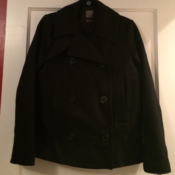 Gap Navy Blue Peacoat