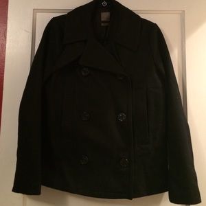 Gap Navy Blue Peacoat