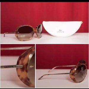 AUTHENTIC LACOSTE SUNGLASSES