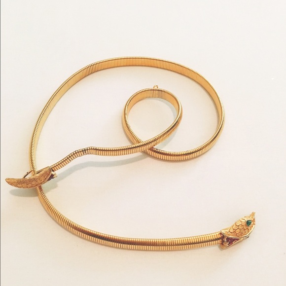 Vintage gold belt clearance