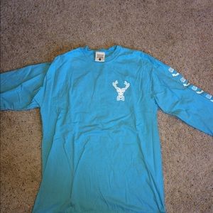 blue jadelynn Brooke long sleeve