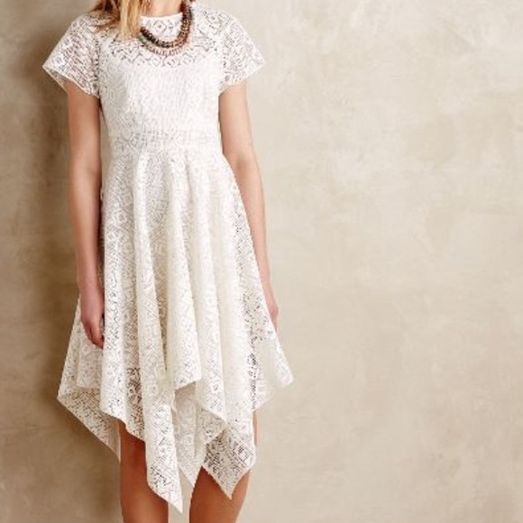 Anthropologie Dresses & Skirts - 💐FINAL PRICE!💐{Anthro} Maeve Prima Lace Dress!