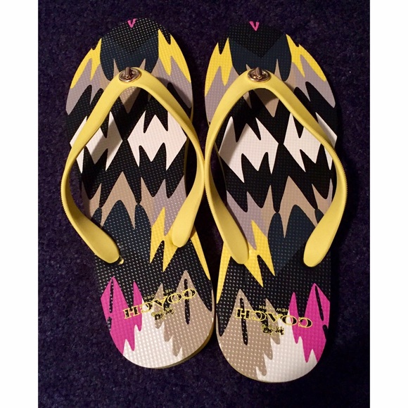 Coach Flip Flops