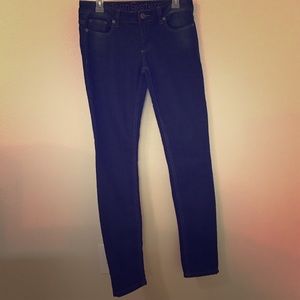 Dark Denim Jeggings