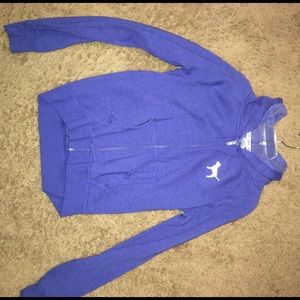 Pink purple zip up hoodie/jacket