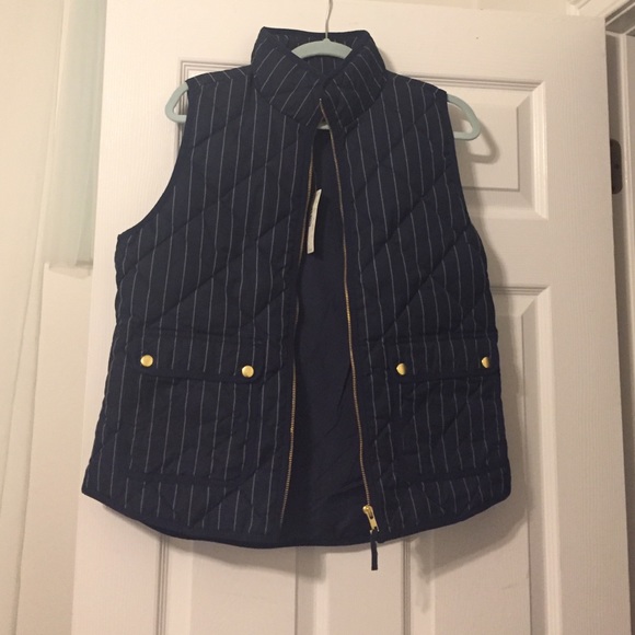 J. Crew Jackets & Blazers - NWT J.crew vest