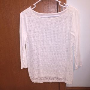 LOFT 3/4 sleeve top