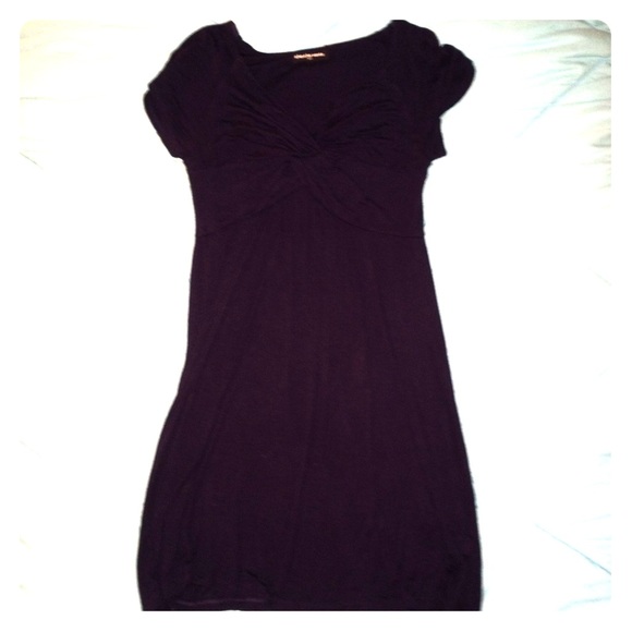 Beautiful navy blue dress. Never worn. - Picture 1 of 3