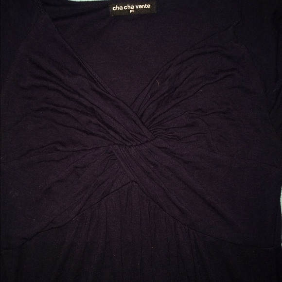 Beautiful navy blue dress. Never worn. - Picture 3 of 3