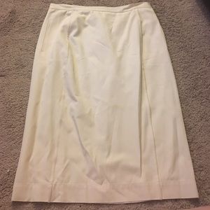 Narciso Rodriguez pencil skirt