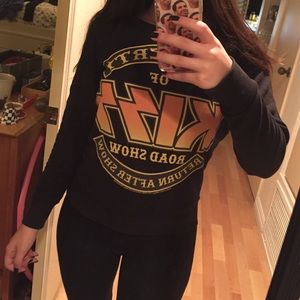 KISS VINTAGE band sweatshirt!! vintage band tee