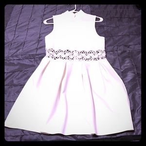 Gorgeous cream cut out dress!