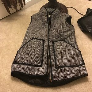 Black vest