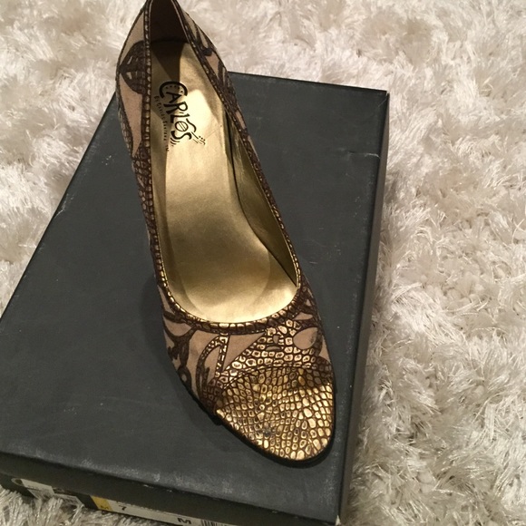 Carlos Santana heels