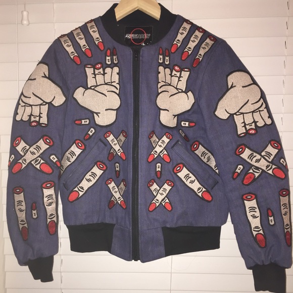 Tabinary jean jacket