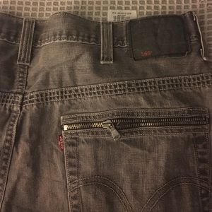 Men's Levi's 569 jeans