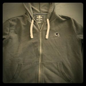 Express Men's zip up with hood