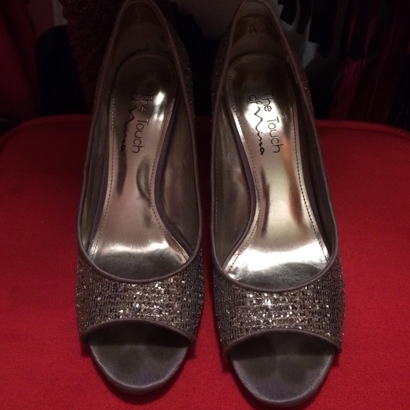 touch of nina Shoes - Silver high heels