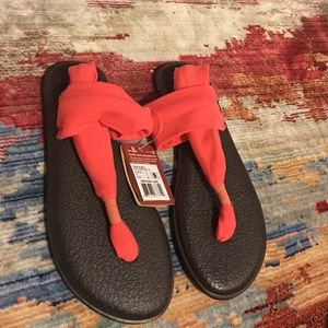 Yoga mat sandals