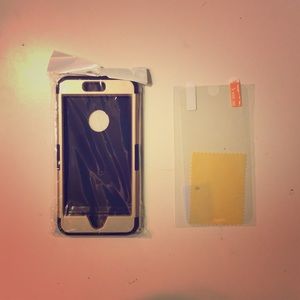 Brand New Gold iPhone 6 Plus+ Case