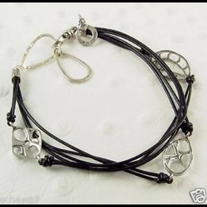 Silpada charm bracelet