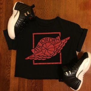 Air Jordan Crop Top👟