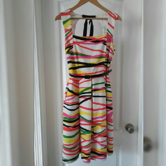 David Meister Multi Colored Sress