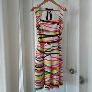 David Meister Multi Colored Sress