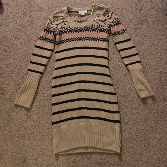 Jessica Simpson sweater dress