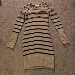 Jessica Simpson sweater dress