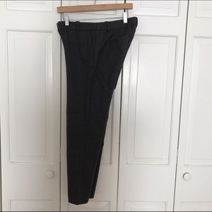 J. Crew wool grey city fit pants