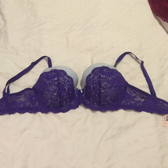 Victoria's Secret Dream Angels lined demi bra