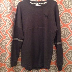 Victoria's Secret varsity crew sweater