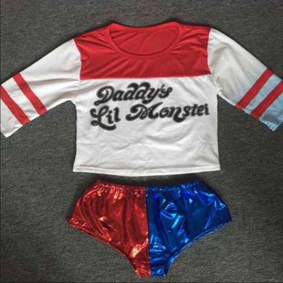 Other - Women's Harley Quinn's Halloween / Cosplay Costume