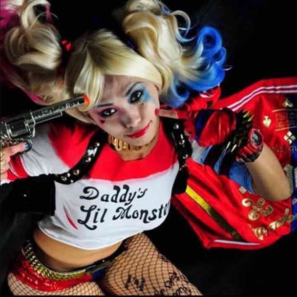 Women's Harley Quinn's Halloween / Cosplay Costume - Picture 2 of 2
