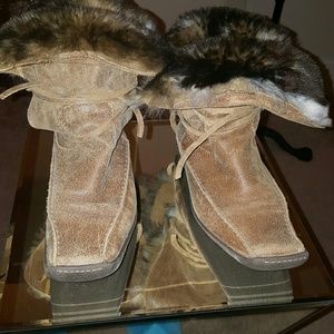 Eskimo Fur Booties