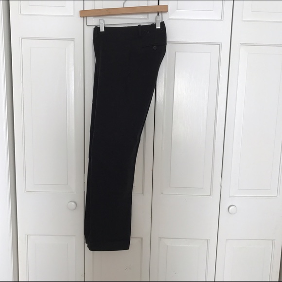 Gap size four stretch straight leg pants