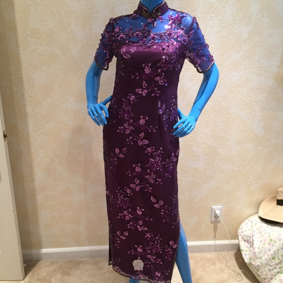 custom made Dresses & Skirts - New custom made Chinese qipao dress