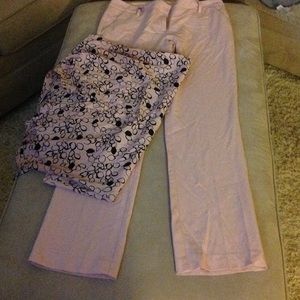 Pink dress pants