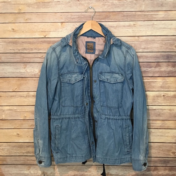 GAP Jackets & Blazers - Gap Chambray Anorak