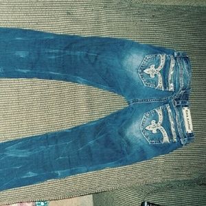 Rock revival jeans