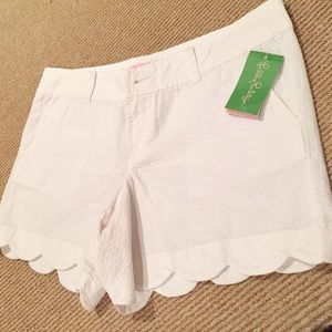 Lily Pulitzer Seersucker Buttercup Shorts