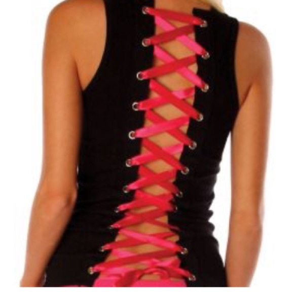 Folter Tops - 🍭Corset Beater Tank Top w/ lacing