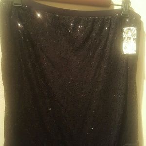 Victoria's Secret sequined strapless jumpsuit