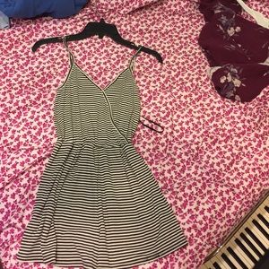 Stripped romper