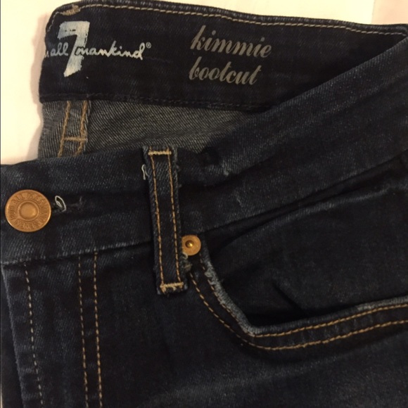Seven kimmie boot cut jeans - Picture 2 of 3