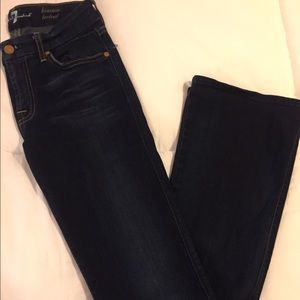 Seven kimmie boot cut jeans