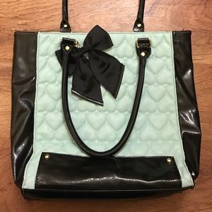 BETSEY JOHNSON TOTE