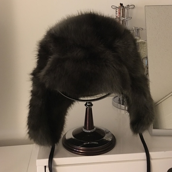 Faux Fur Trapper Hat