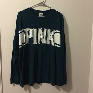Victoria's Secret pink long sleeve